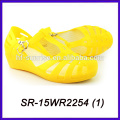 fashion hotselling women jelly sandals pvc sandals wedge sandals